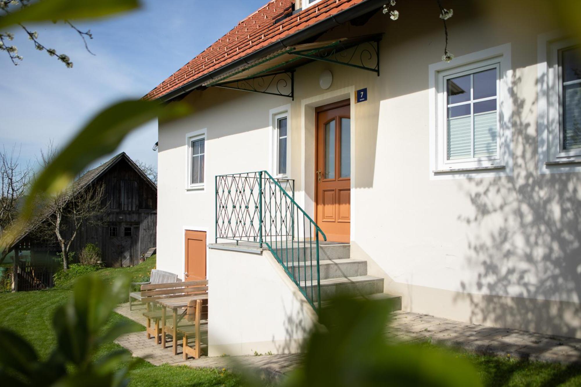Ferienhaus Nuova Via Griffen Extérieur photo