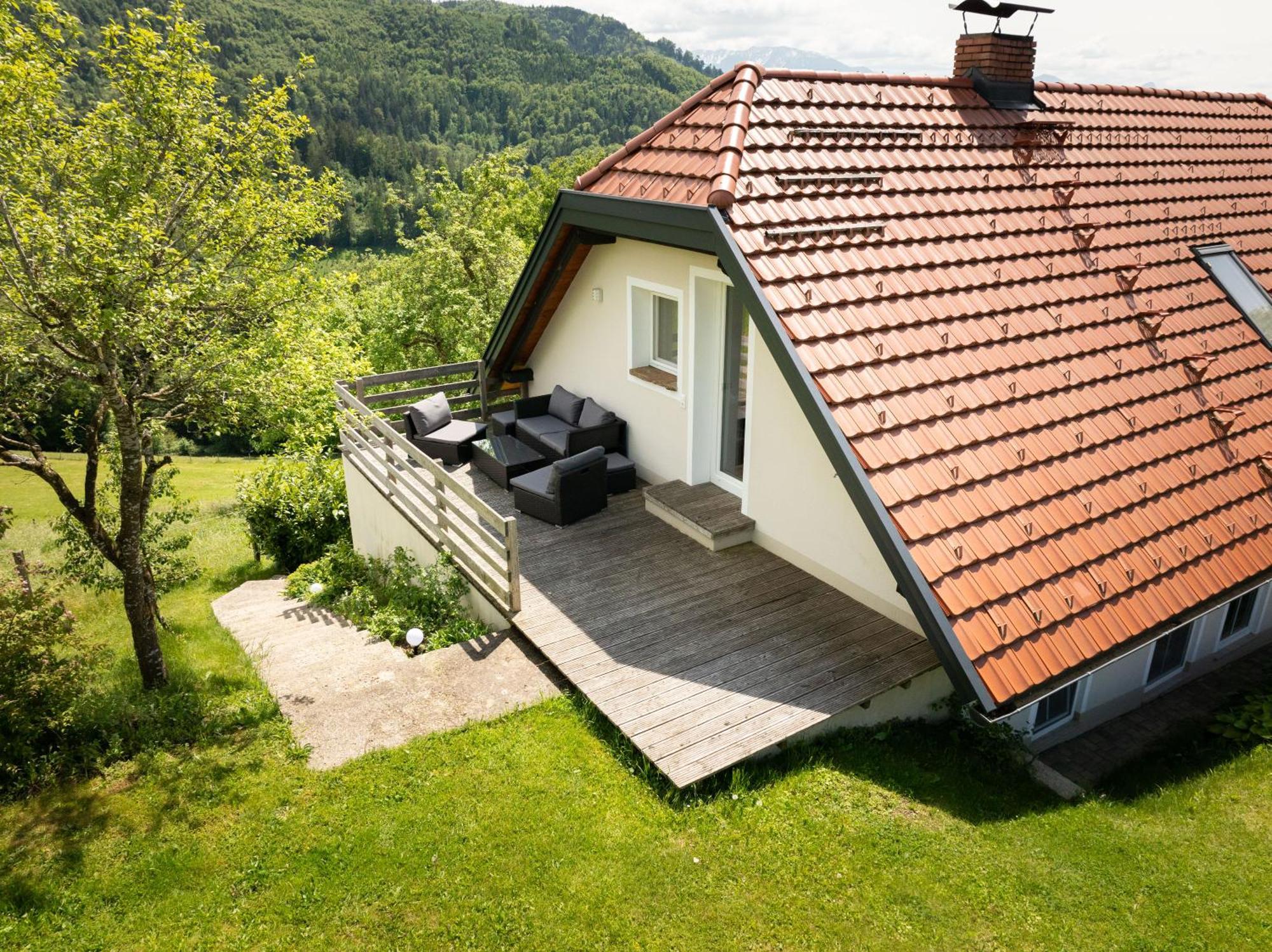 Ferienhaus Nuova Via Griffen Extérieur photo